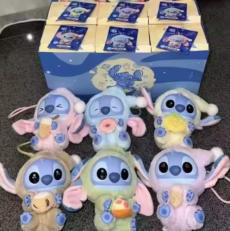 Stitch Sorpresa 🩵 Caja Misteriosa de Stitch Edición Limitada