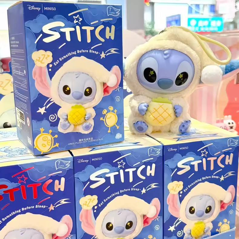 Stitch Sorpresa 🩵 Caja Misteriosa de Stitch Edición Limitada