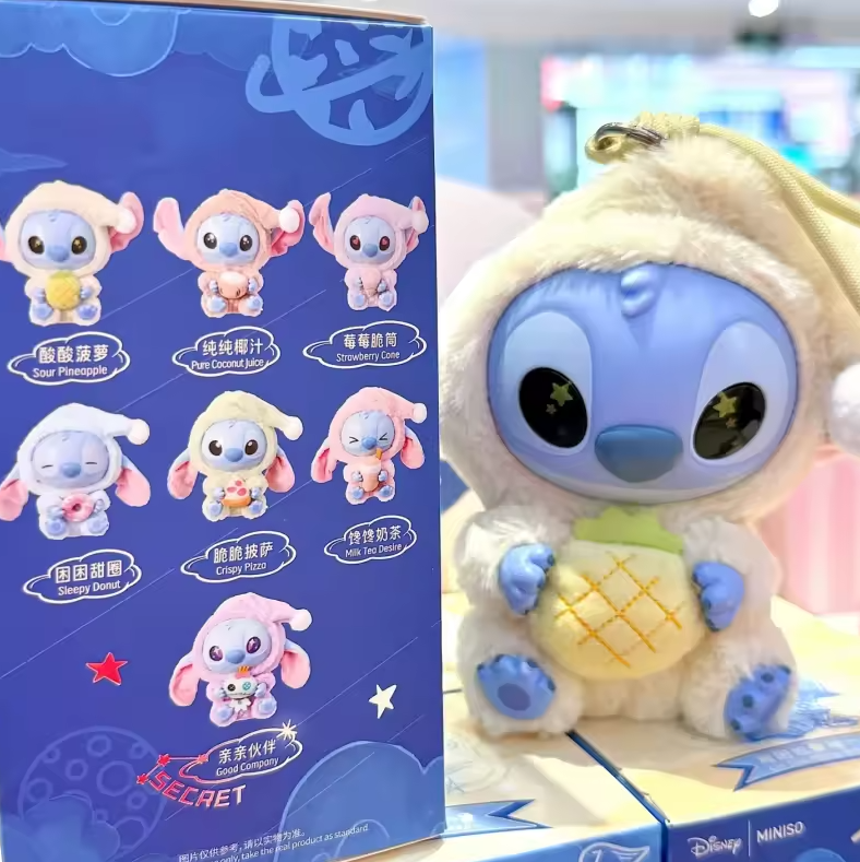 Stitch Sorpresa 🩵 Caja Misteriosa de Stitch Edición Limitada