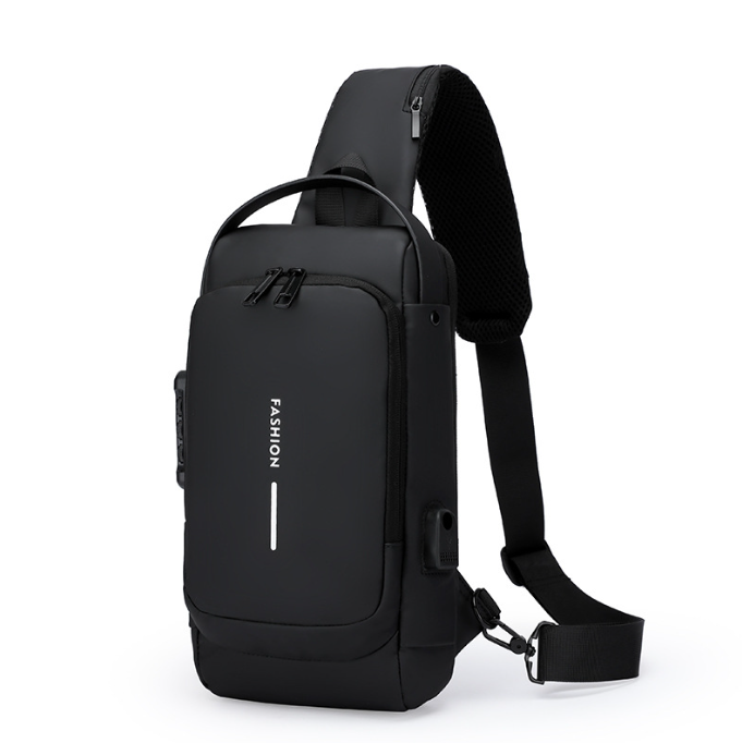 MOCHILA ANTIRROBO Impermeable con Candado Incorporado ✨