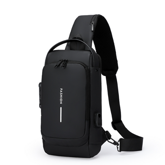MOCHILA ANTIRROBO Impermeable con Candado Incorporado