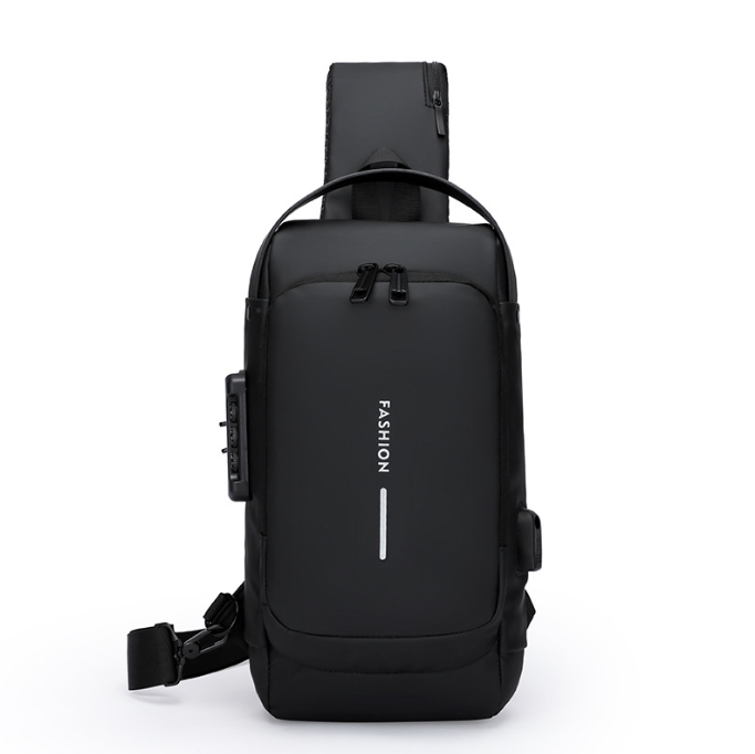 MOCHILA ANTIRROBO Impermeable con Candado Incorporado ✨
