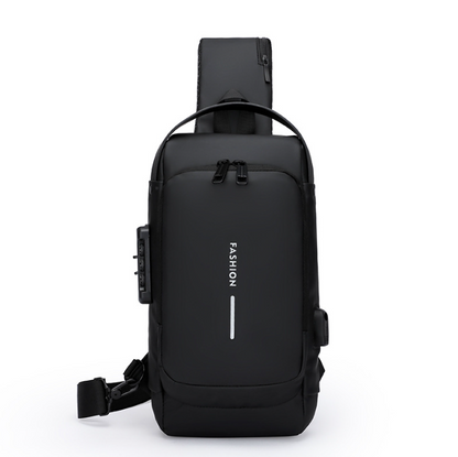 MOCHILA ANTIRROBO Impermeable con Candado Incorporado ✨