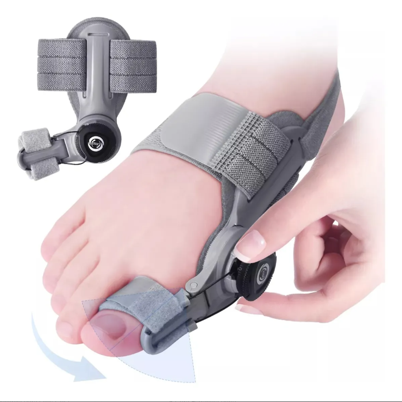Corrector de Juanetes con Alivio del Dolor - Cómodo y Ajustable