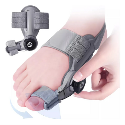 Corrector de Juanetes con Alivio del Dolor - Cómodo y Ajustable