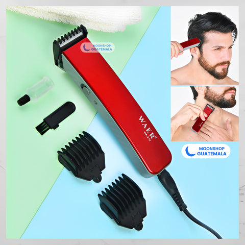 Rasuradora eléctrica recargable y portátil para hombres y mujeres