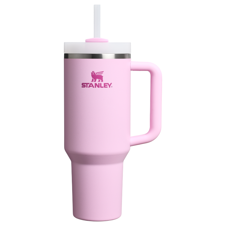 Vaso térmico 40 oz — Rosa cerezo