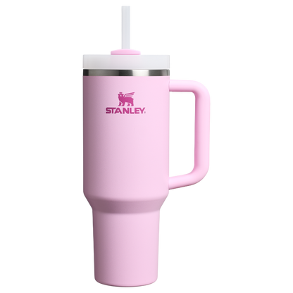 Vaso térmico 40 oz — Rosa cerezo