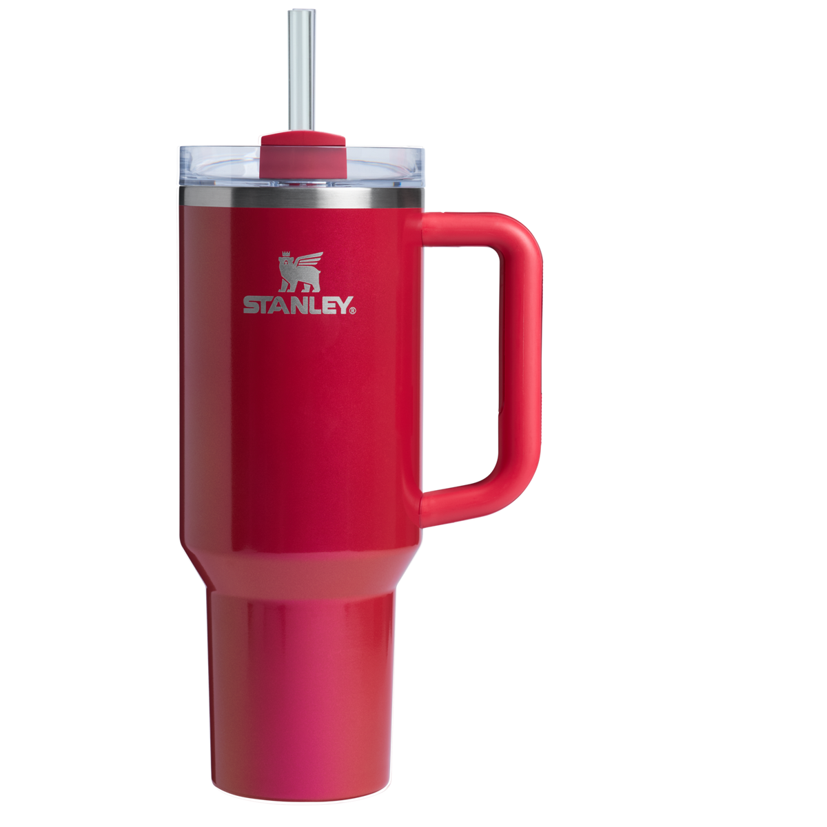 Vaso térmico 40 oz — Rojo manzana