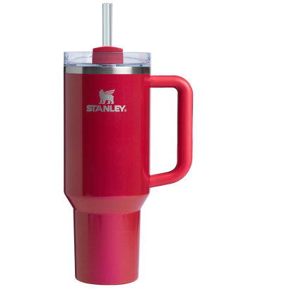 Vaso térmico 40 oz — Rojo manzana
