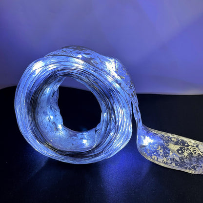 Listones con Luces LED - 5 Metros C/U ✨🎄