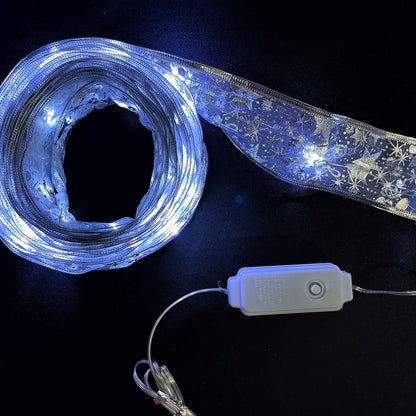 Listones con Luces LED - 5 Metros C/U ✨🎄