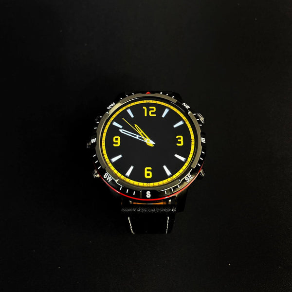 Smartwatch Pro con correa de repuesto adicional para cambiar de estilo