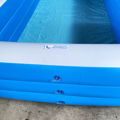 PISCINA + Inflador Portátil GRATIS 💦 🎁