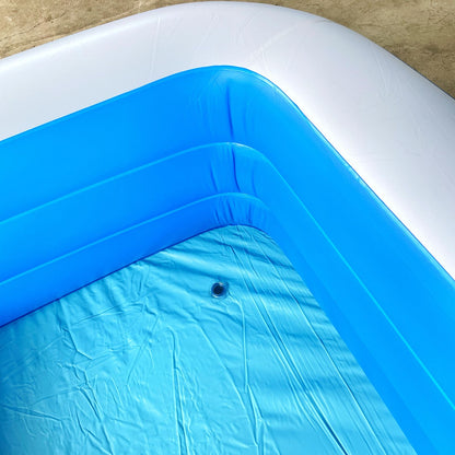 PISCINA + Inflador Portátil GRATIS 💦 🎁