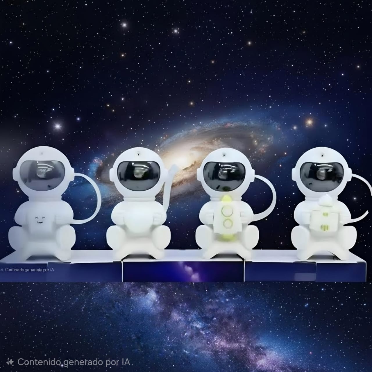 OFERTA 🔥 Proyector ✨ y Altavoz Astronauta 🎶🎵,