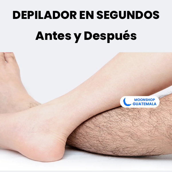 Spray depilador hidratante seguro para zonas íntimas, brazos y axilas
