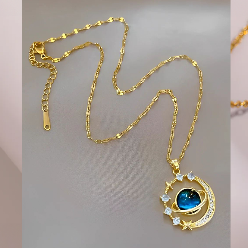 Collar Saturno 💕🌠🪐