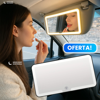 OFERTA 🔥 Espejo con Luz LED Portátil ORIGINAL ✨