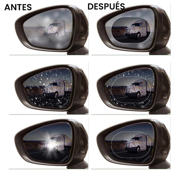 Protector de retrovisor universal para automóviles, camionetas y camiones