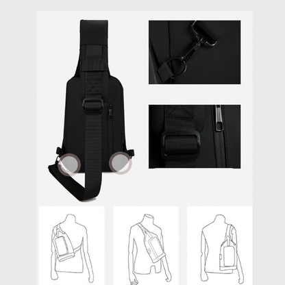 MOCHILA ANTIRROBO IMPERMEABLE ✨