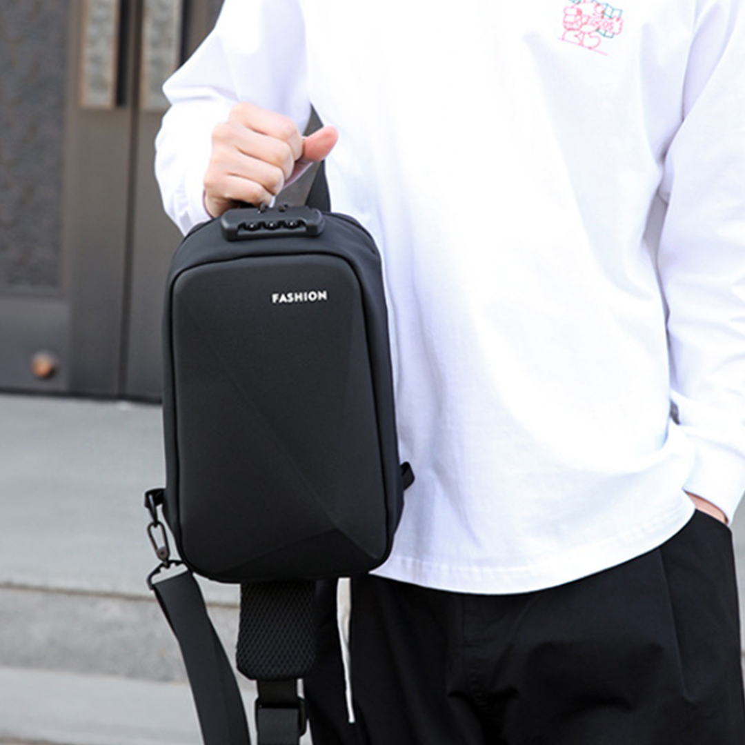 MOCHILA ANTIRROBO IMPERMEABLE ✨