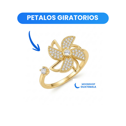 Anillos Anti Estres Giratorios + Caja de regalo GRATIS
