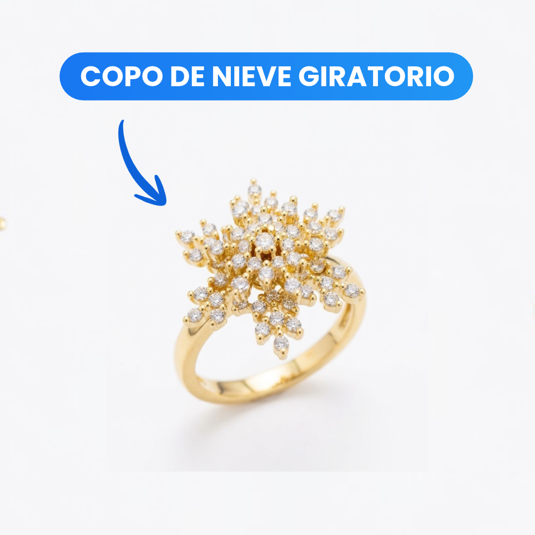 Anillos Anti Estres Giratorios + Caja de regalo GRATIS