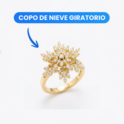 Anillos Anti Estres Giratorios + Caja de regalo GRATIS