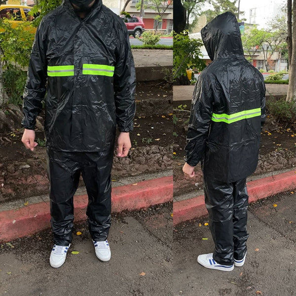 Pantalón impermeable unitalla del traje de lluvia para hombre y mujer