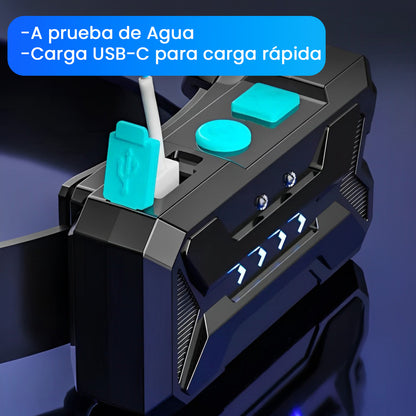 Linterna LED portátil con sensor para Cabeza