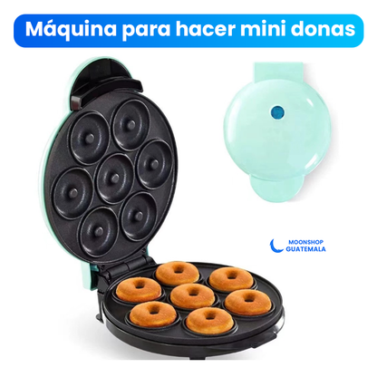 Máquina para hacer 6 mini donas