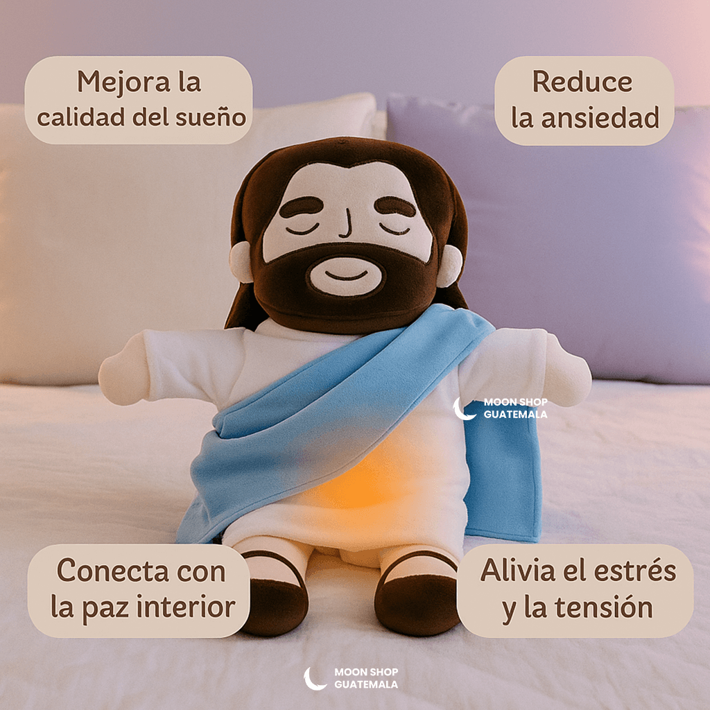 Jesús que Respira ✝ Alivia el Estrés, la Ansiedad y Duerme Mejor