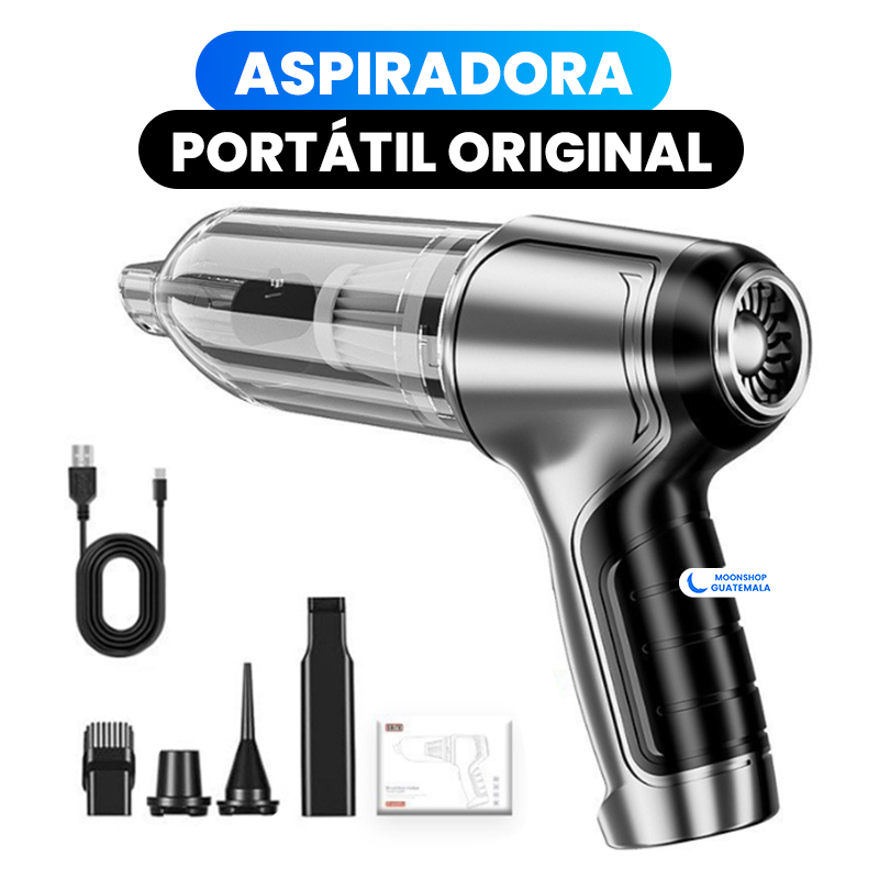OFERTA 🔥 Aspiradora y Sopladora Portátil ORIGINAL 3 EN 1 ✨