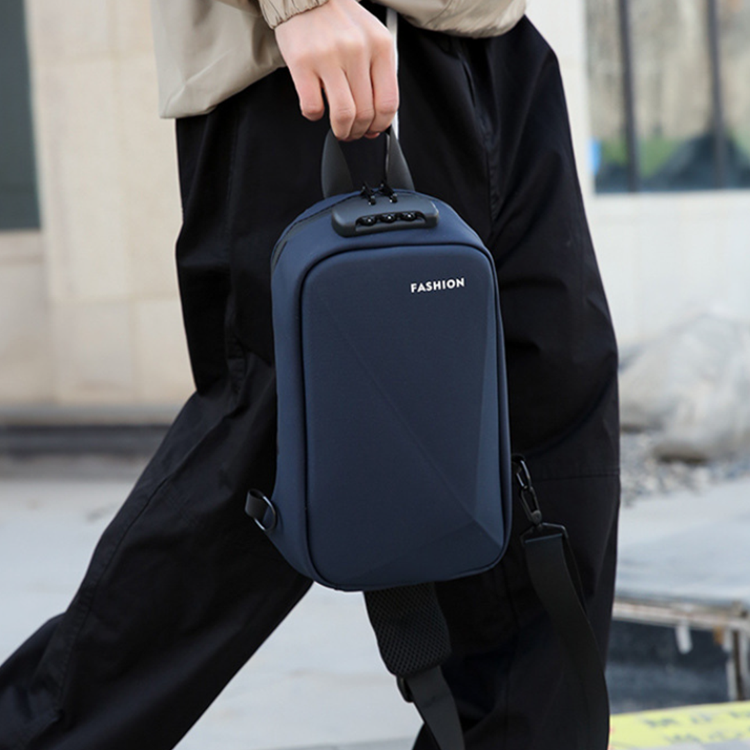 MOCHILA ANTIRROBO IMPERMEABLE