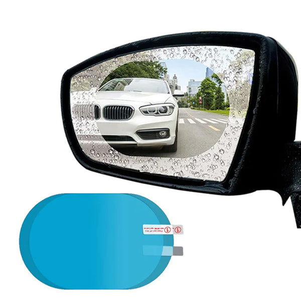 Protectores de espejo retrovisor de 15 x 10 cm fáciles de instalar