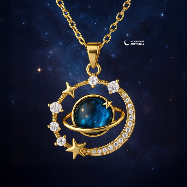 Collar Saturno 🌠🪐✨