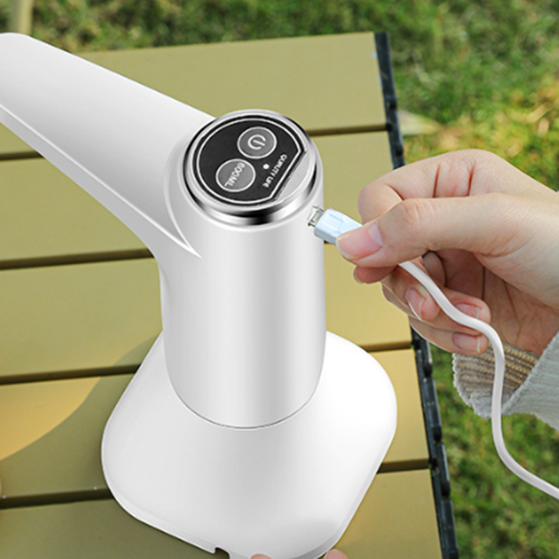 Dispensador de agua eléctrico portátil para cocina, recargable por USB