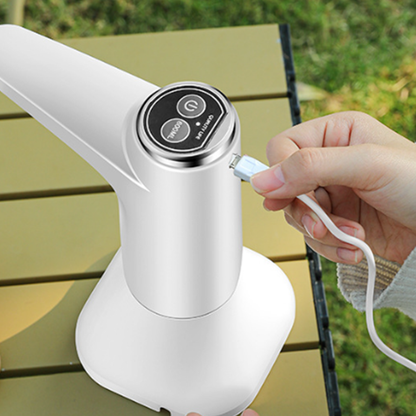 Dispensador de agua eléctrico portátil para cocina, recargable por USB
