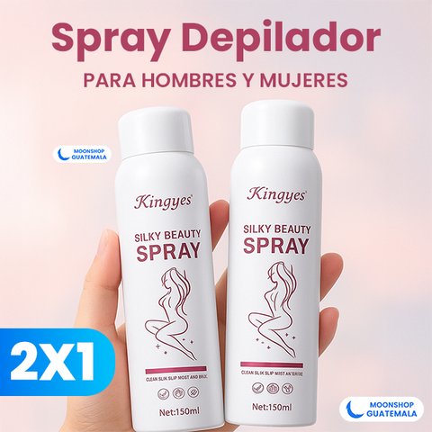 OFERTA 2x1 ⭐️ Spray Depilador para Hombres y Mujeres - 100% ORIGINAL Y SIN DOLOR ✨