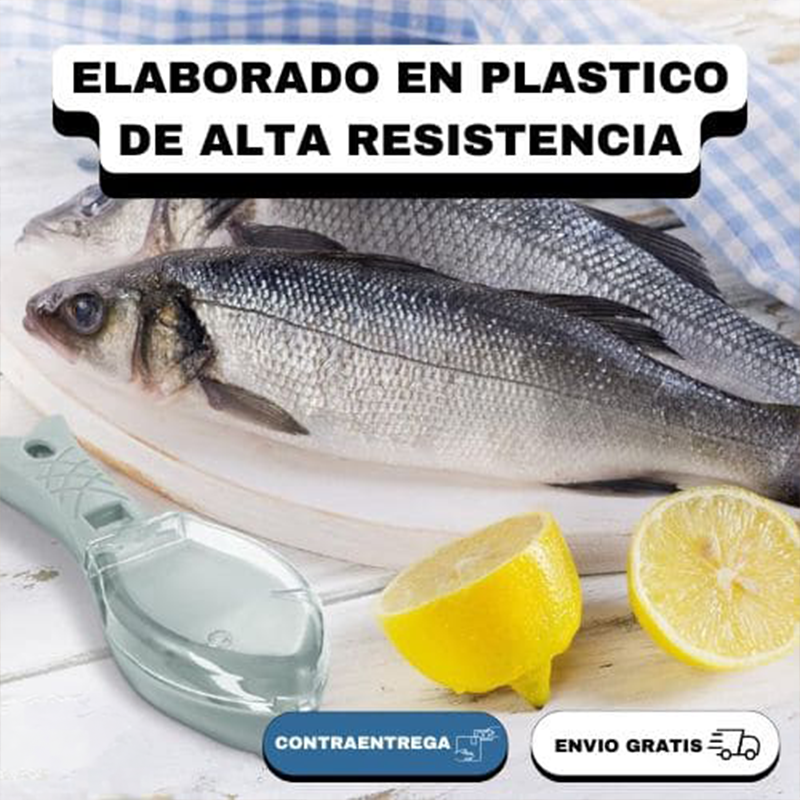 OFERTA 2X1 🔥 Descamador de Pescado ✨