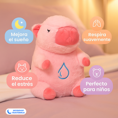 CAPIBARA QUE RESPIRA - Alivia la Ansiedad, Estrés y Duerme Mejor