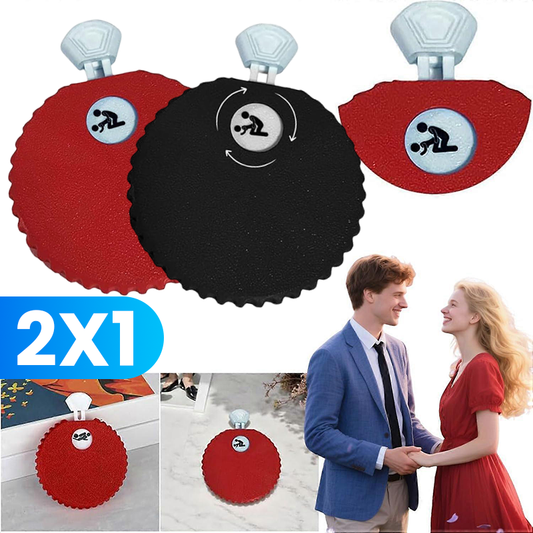 OFERTA 2x1 ⭐ Disco Pikante 🔥 Juego de Pareja para Salir de la Rutina