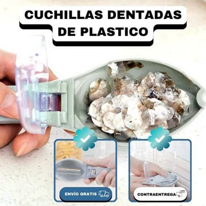 OFERTA 2X1 🔥 Descamador de Pescado ✨
