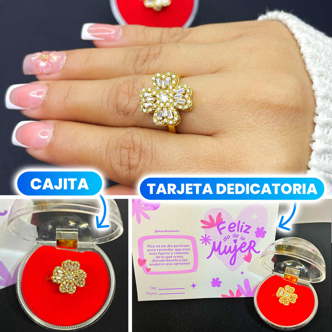 COMBO Día de la Mujer + Tarjeta Dedicatoria GRATIS💖