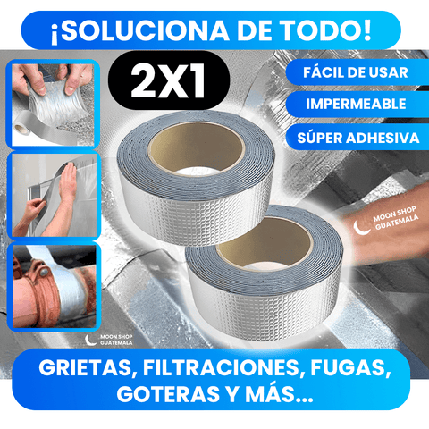 Cinta de sellado impermeable de 5 metros para tapar filtraciones y fugas