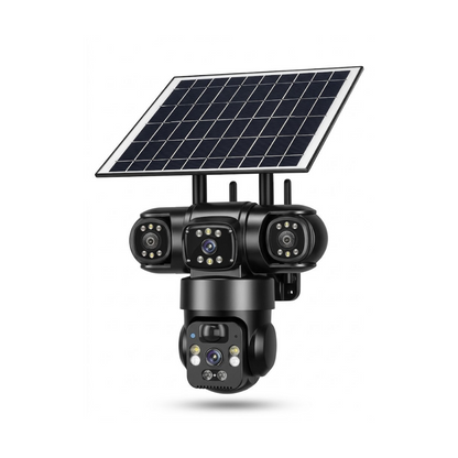 Cámara de Seguridad Solar 4G Inteligente 1080p Certificación IP67 y Monitoreo Remoto