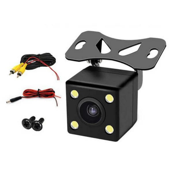Cámara de retroceso - con base 4 LED