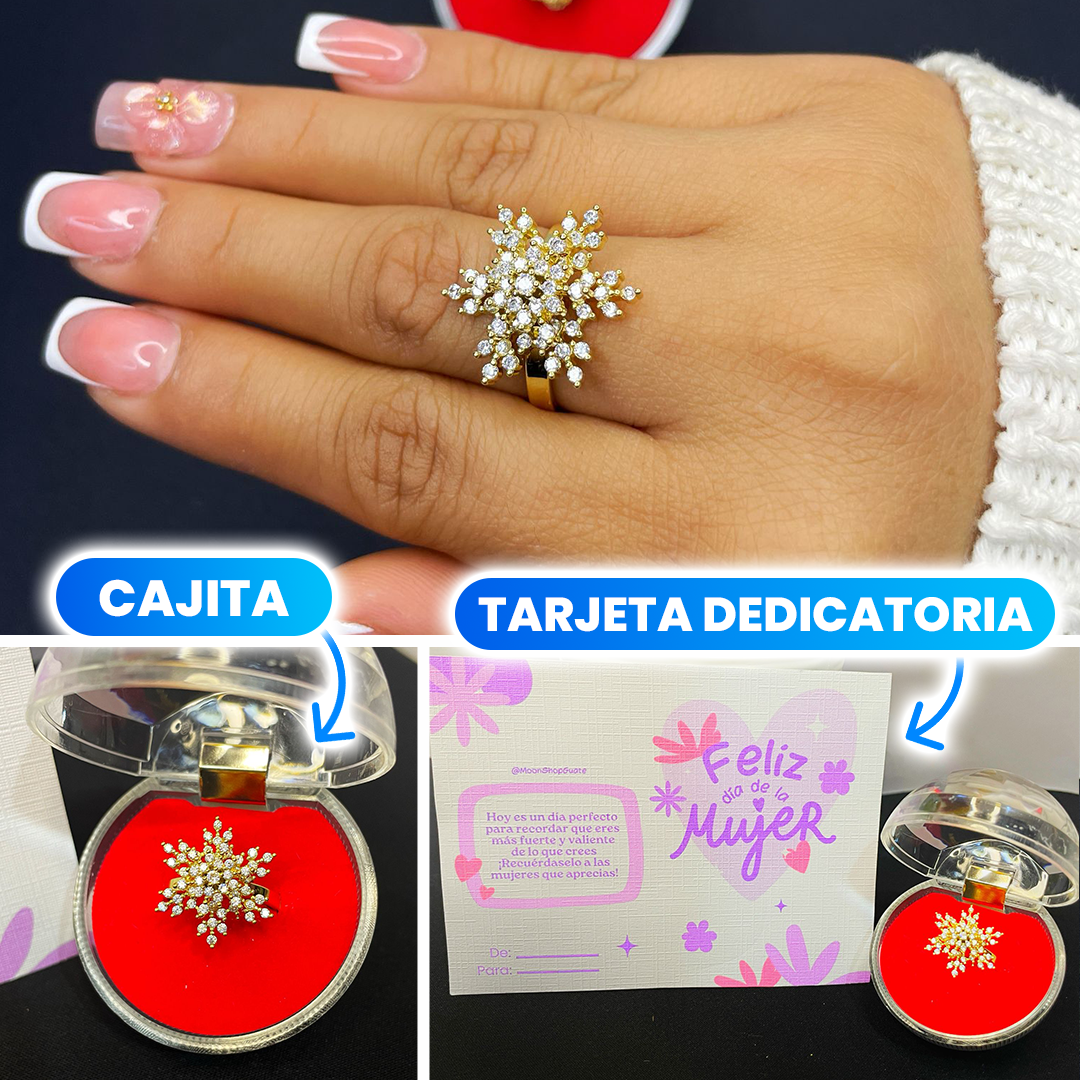 COMBO Día de la Mujer + Tarjeta Dedicatoria GRATIS💖