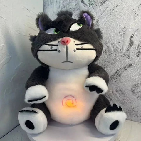 Lucifer que respira, peluche que ayuda a aliviar la ansiedad y el estrés